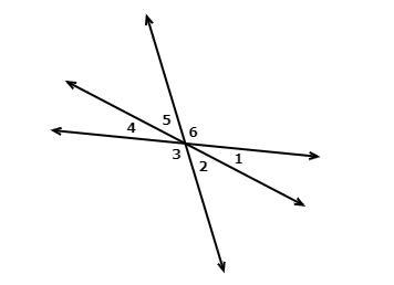 (i need the answer quick) Other than itself, which angle is congruent to /_ 2?-example-1