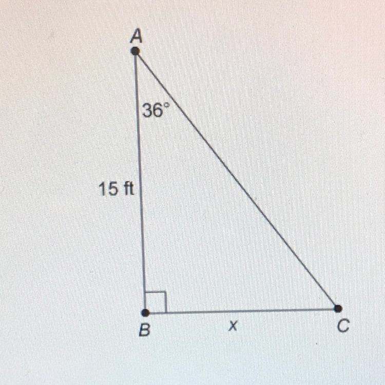 What is the area of this triangle 30POINTS-example-1