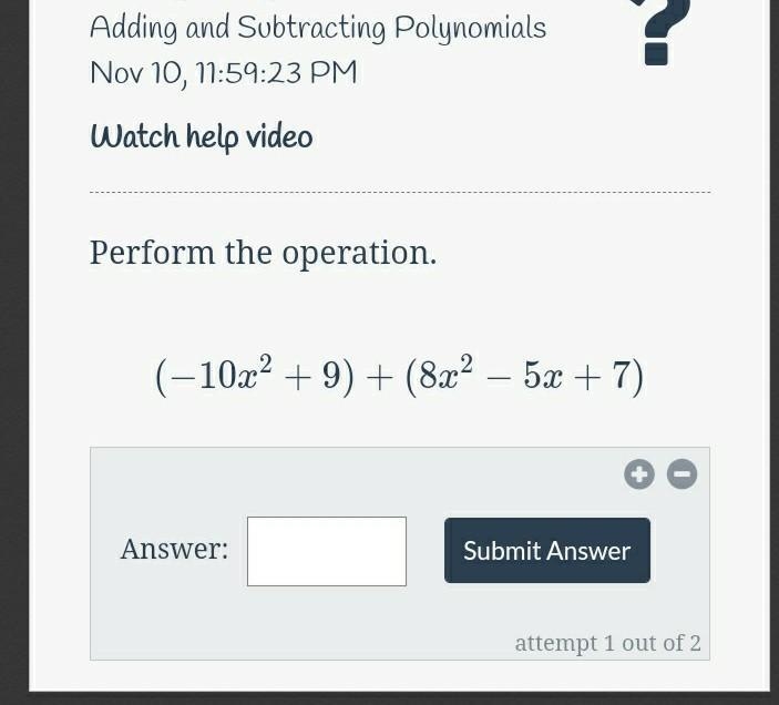 Can someone please help me with this question befor 9:20-example-1