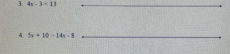 Solve and graph the solution set. Indicate a scale. Please draw it clearly and understandably-example-1