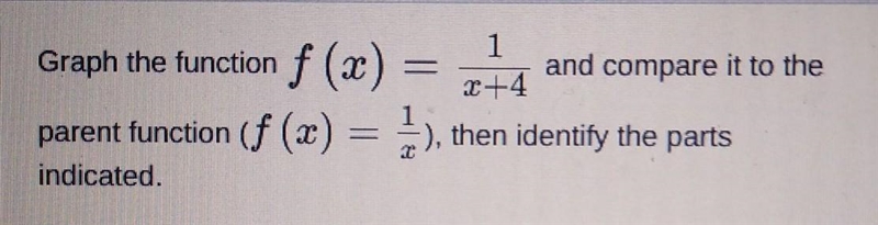 I need help with this question in the picture below, I need to find the transformation-example-1