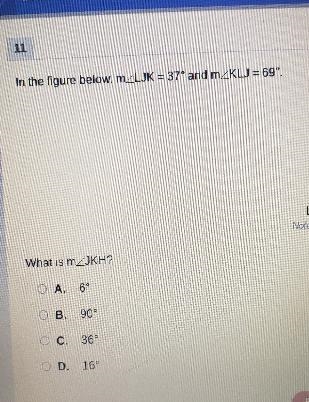 The figure below mlj cake what's 37 + mklj equals 69-example-1