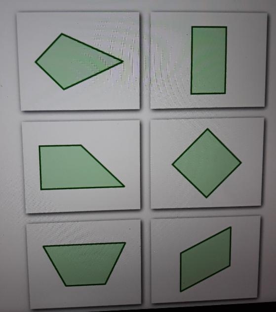 Which of these shapes are a parallelogram but not a square-example-1