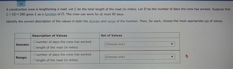 A construction crew is lengthening a road. Let I be the total length of the road (in-example-1