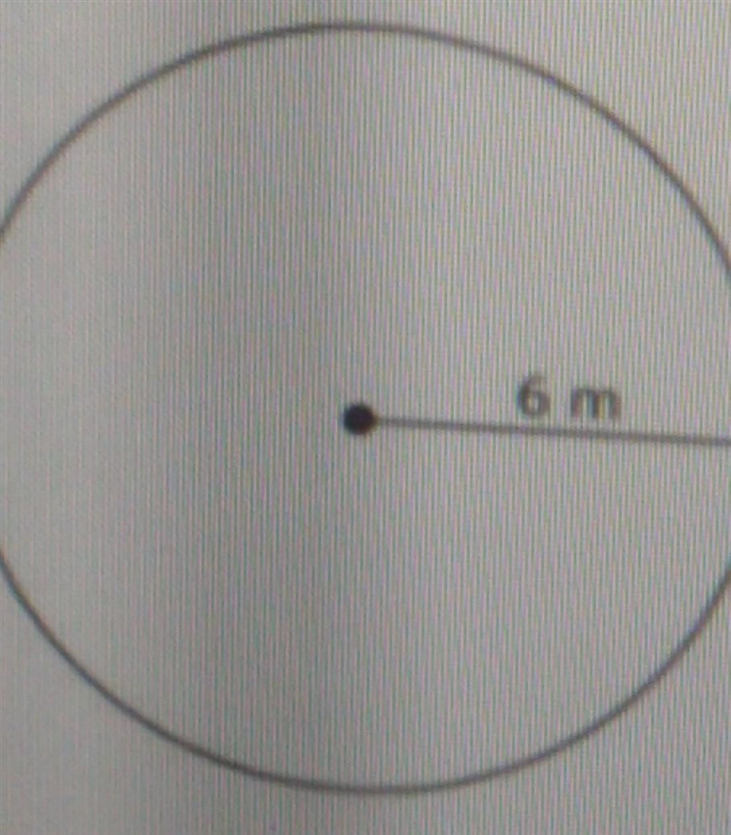 Question 1A circular mirror has a circumference of 30(pi). What is the area of the-example-1