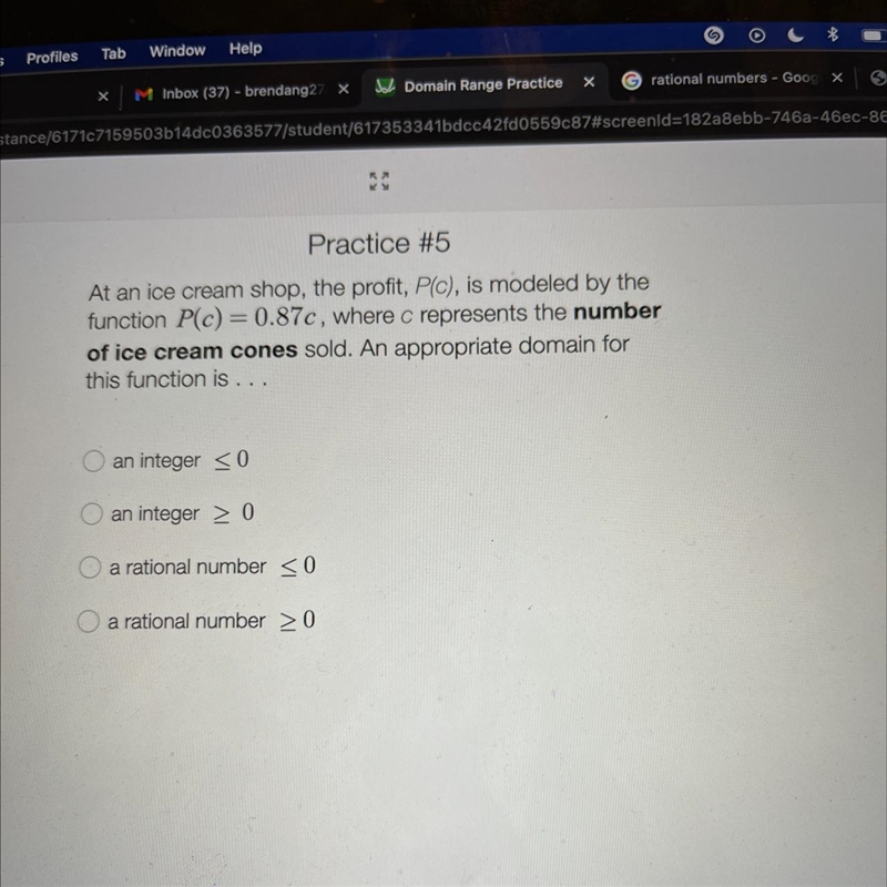 I need help picking the correct answer and explaining why it is the correct answer-example-1