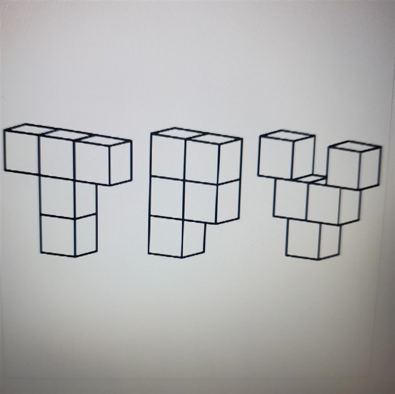 Do the shapes with the same volume always have the same surface area?​-example-1