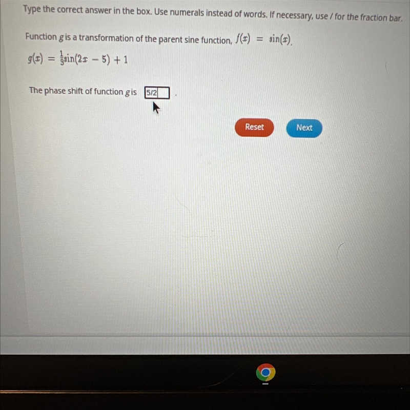 Type the correct answer in the box. Use numerals instead of words. If necessary, use-example-1