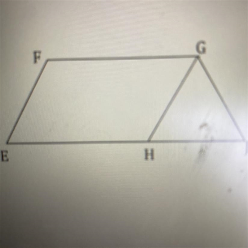 Find the area of this Parallelogram FGHE. Given: Triangle GJH is an equilateralEJ-example-1