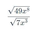 9. Express in simplest radical form with a rational denominator.-example-1