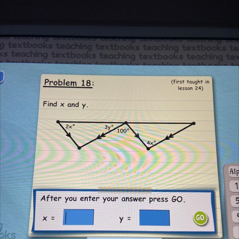 Find x and y can someone pls help-example-1