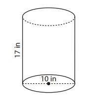 Find the surface area of the cylinder. Use 3.14 for pi. Do not round the answer. 690.8 224.5 364.8 960.8-example-1