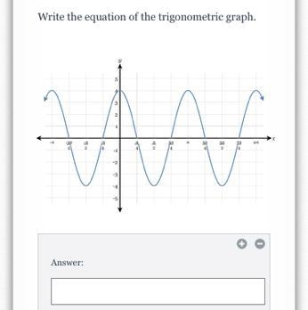 Write the equation of the trigonometric graph.-example-1