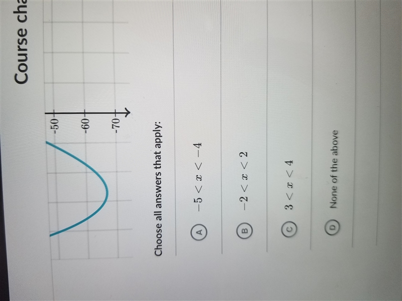 Y 20 10 х 2 3 3 -4 -1 -3 -2 -10+ -20 -304 y = g(x) 40 -50 -60 -70 lloncwers that anply-example-2