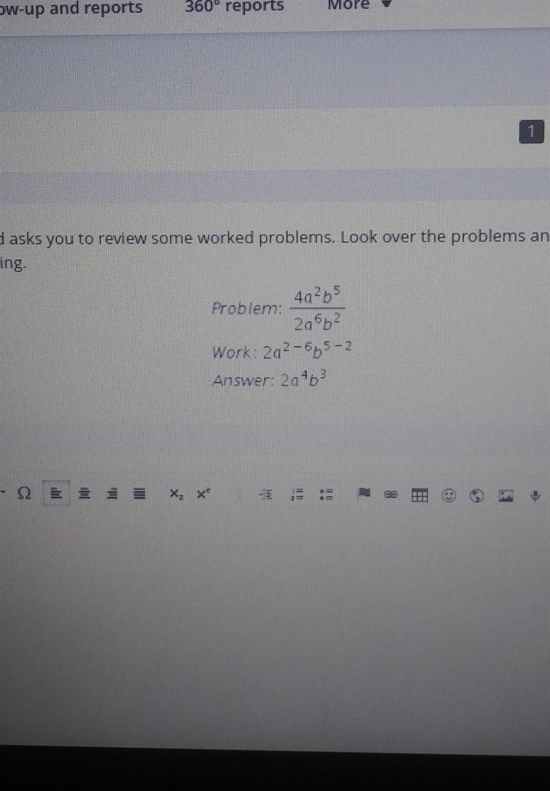 a friend is having trouble with exponents and ask you to review some worked problems-example-1