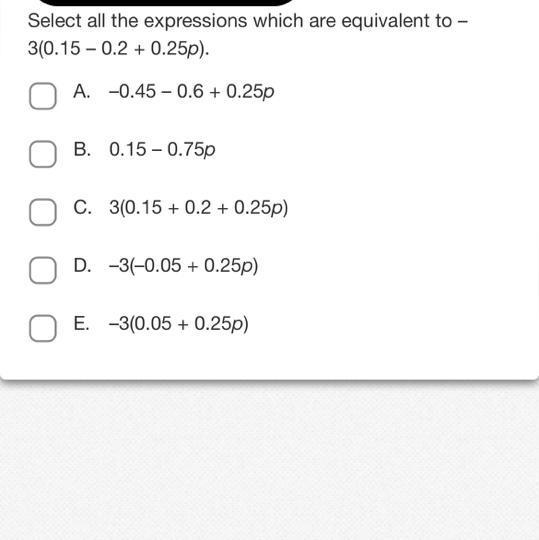 Which answer is equal-example-1