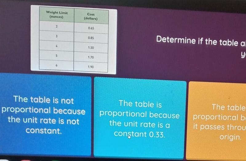 The # of trees and the number of apples are given determine which statement is right-example-1