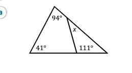 Please help! find the value of x-example-1