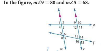 Find the measure of each angle. Tell which postulate(s) or theorem(s) you used.3. m-example-1