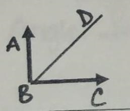 If ABC is a right angle, and BC is the bisector. That means AB is congruent to? Please-example-1