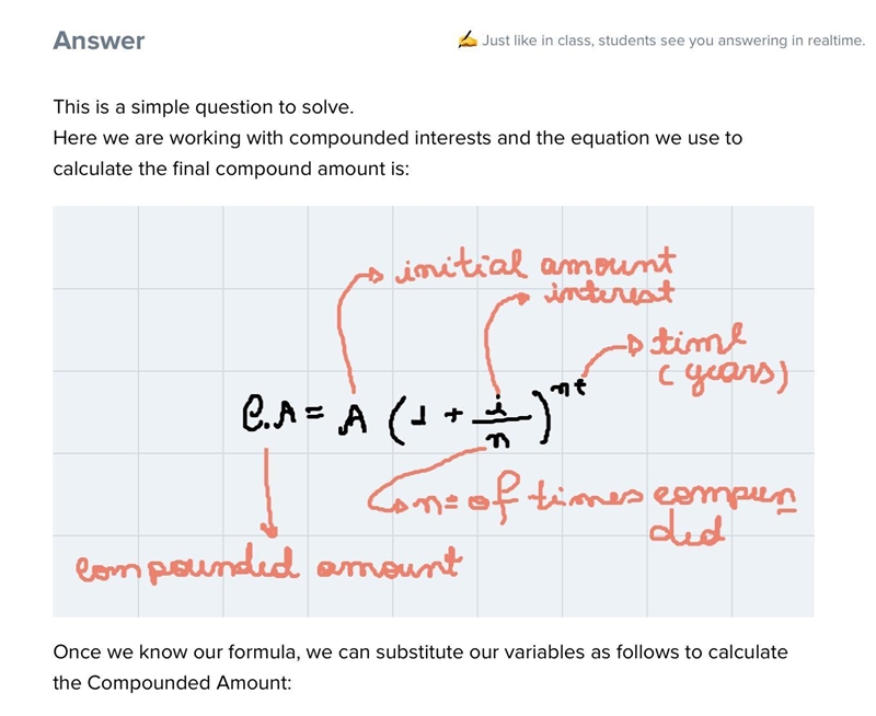 Calculate the compound amount of ₱300,000 invested at 8% interest compounded quarterly-example-1