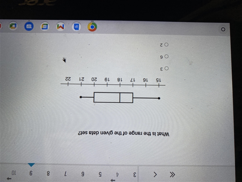 What is the range of the given data set? 15,16,17,18-example-1