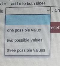 Select the correct answer from each drop-down menu. Consider this equation 0 . The-example-2