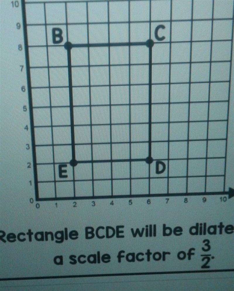 Gabe says the rectangle will be reduced.Gabi says the rectangle will be enlarged-example-1