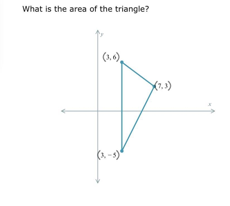 Find the area of this triangle-example-1