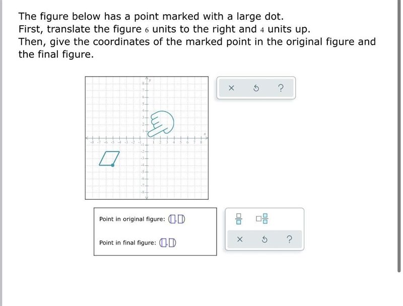 Please get help with this for I am confused on how to find the original and final-example-1