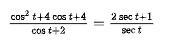 Hi! pleas click the image, if possible, please explain how I can prove this trigonometric-example-1