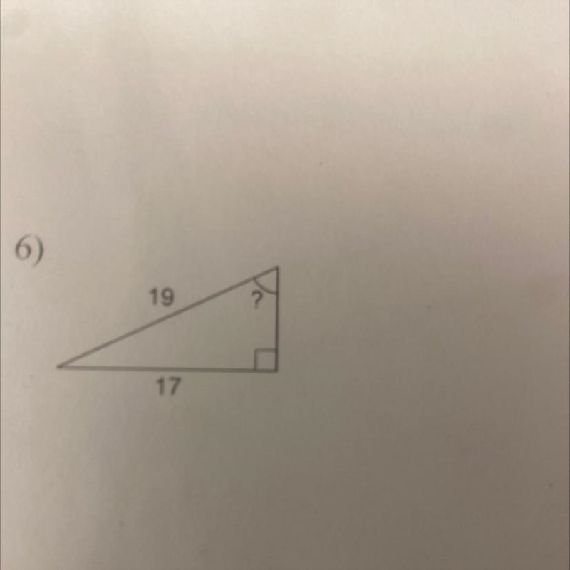 Find The measure of the indicated to the nearest angle-example-1