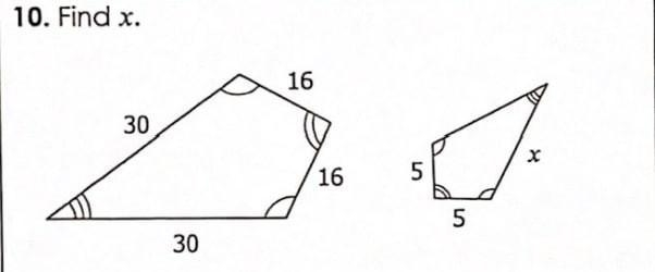 Could someone please explain this problem to me? It says "find x." But I-example-1