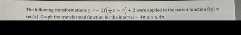 Given this transformation, find the period and any asymptotes in order to sketch it-example-1