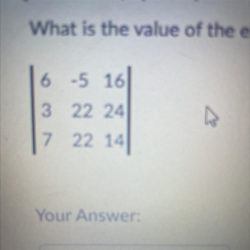 What is the value of the element at b23 ?-example-1