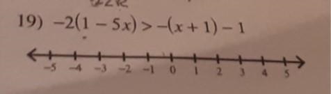 2 x12-20xx>-2 -212-9-2 17) 2(1 - 4r) -(x + 1) - 1 20) 5x-x+2)>-51++ स 1 4-example-1