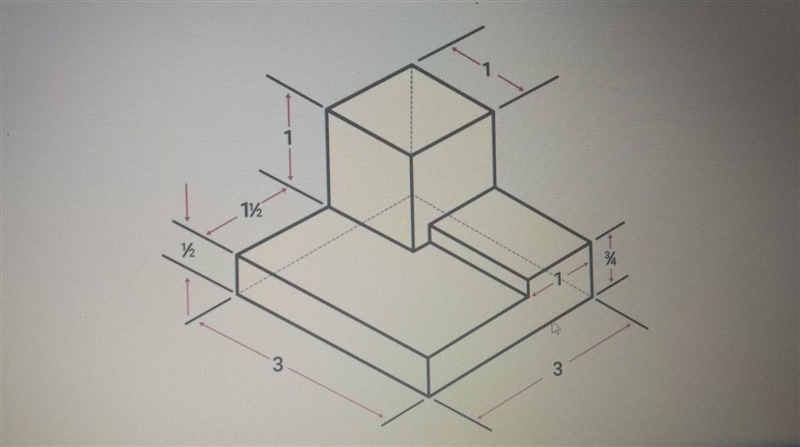 Hello,how do I calculate the the volume of this compound shape?-example-1