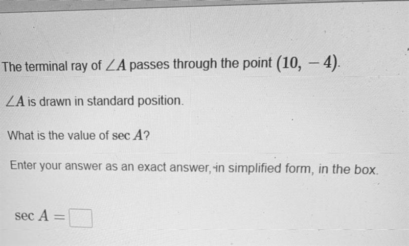 Really need help answering this, having trouble solvingIt’s from my ACT prep guide-example-1