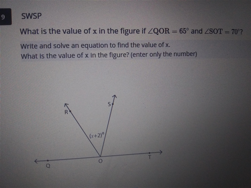 What is the value of x in the figure if-example-1