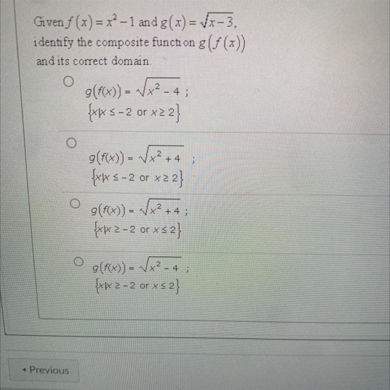 It’s just apart of a homework practice. When you get the answer, just tell me if the-example-1