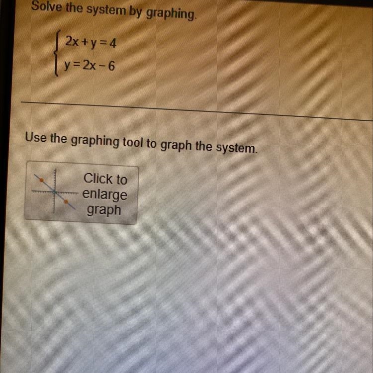 How do solve this so that I can graph it?-example-1