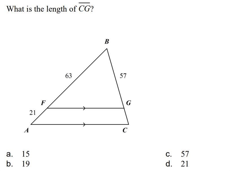 What is the length of CG?-example-1