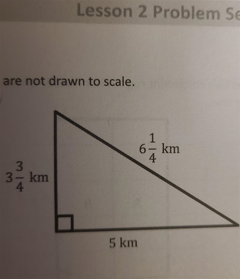 Calculate the area of the rigt triangle​-example-1