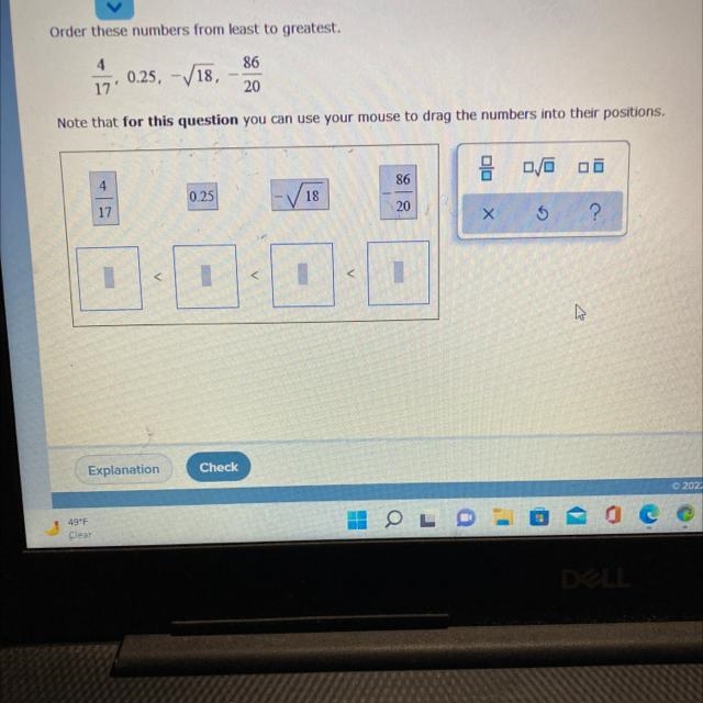 I need help in solving a math problem.-example-1