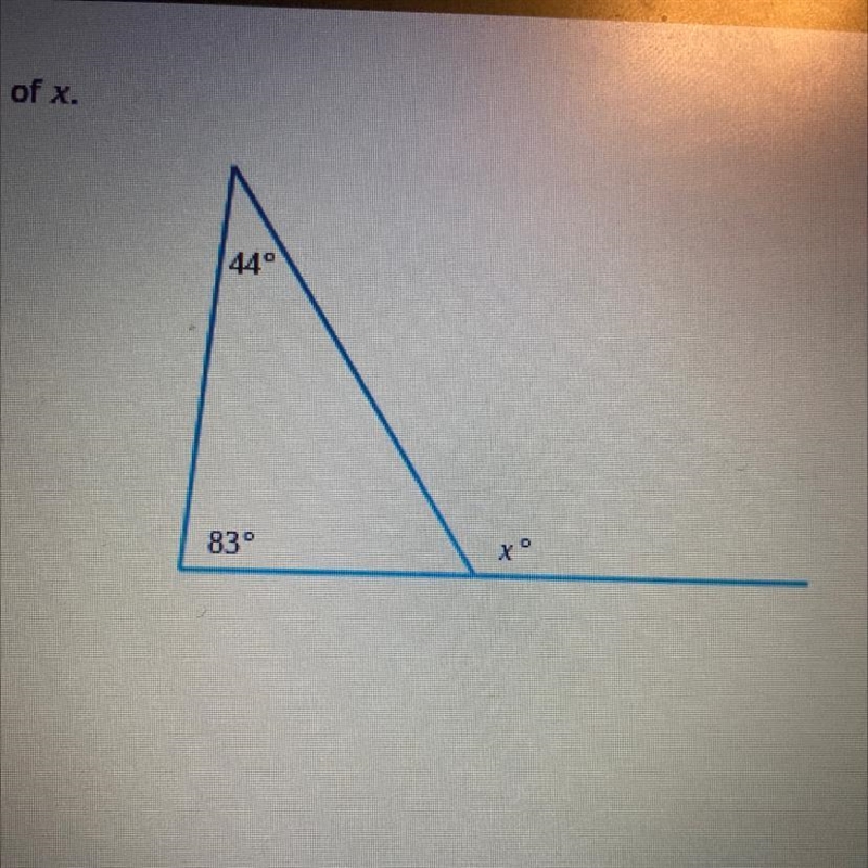 Find the value of x.-example-1