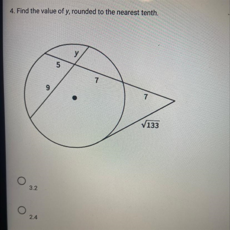 Find the value of y, rounded to the nearest tenth-example-1