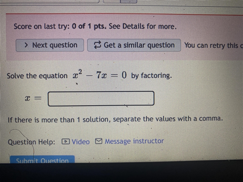 Solve the equation X=-example-1