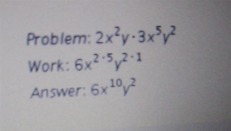 a friend is having trouble with exponents and asks you to review some worked probelems-example-1