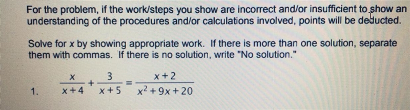 Hello, I need help completing and showing appropriate steps for this problem. Thank-example-1