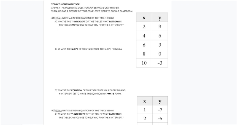 What is y-intercept of the graph-example-1